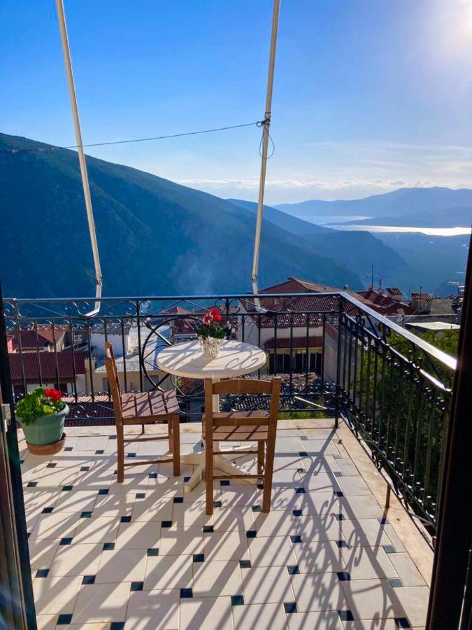 Delphi Celebrity: Penthouse Galaxy with Panoramic Views Apartment Exterior photo