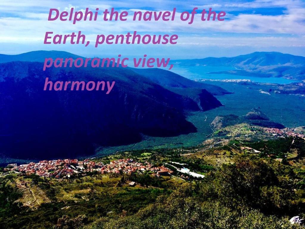 Delphi Celebrity: Penthouse Galaxy with Panoramic Views Apartment Exterior photo